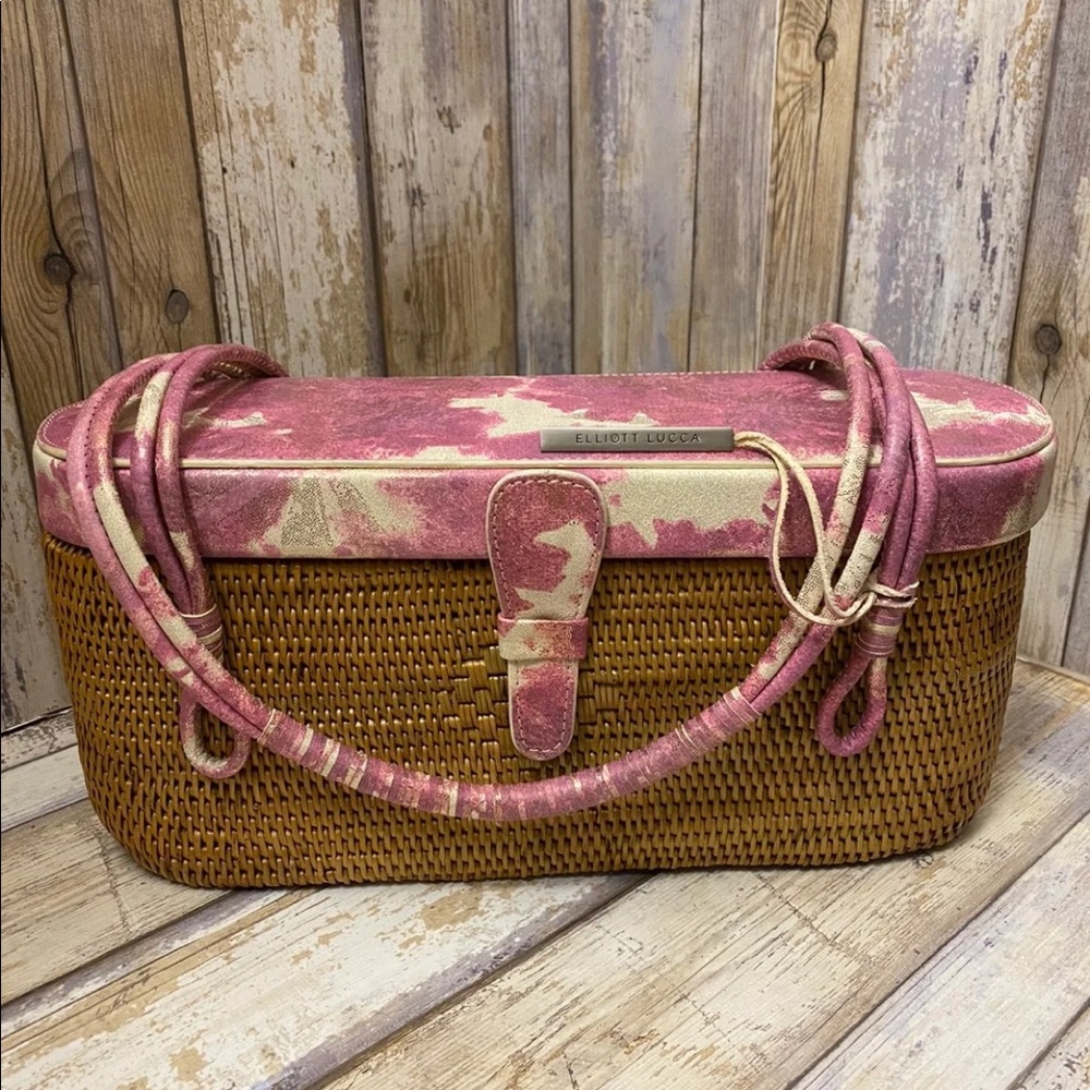 Elliott Lucca Basket Purse